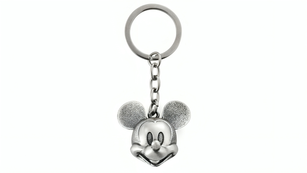Royal Selangor Mickey Mouse Steamboat Willie Keychain