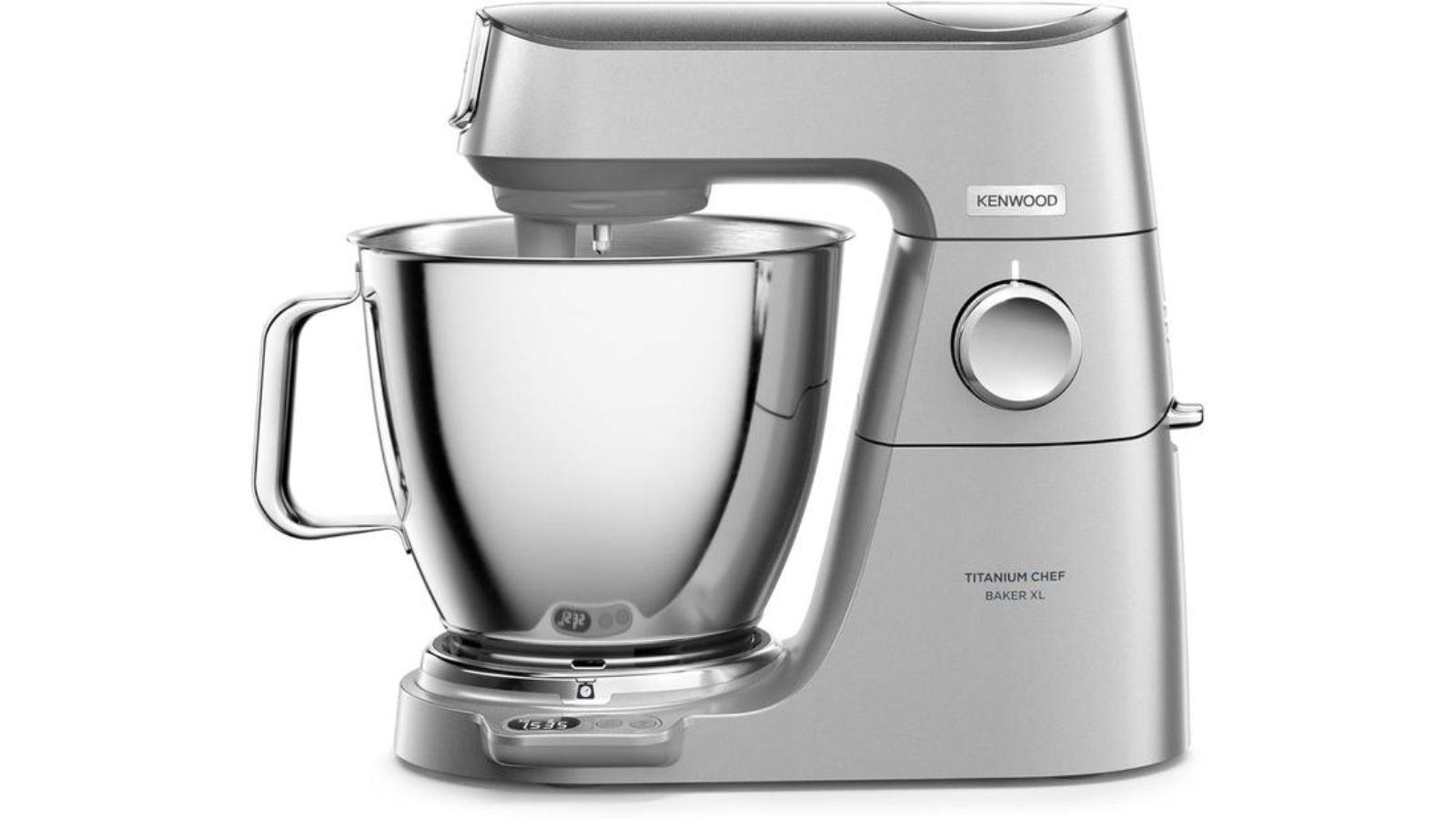 Kenwood Titanium Chef Baker Stand Mixer - Silver
