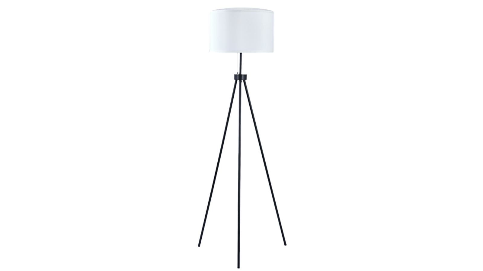 Mid-Century Standing Floor Lamp with Modern Tripod