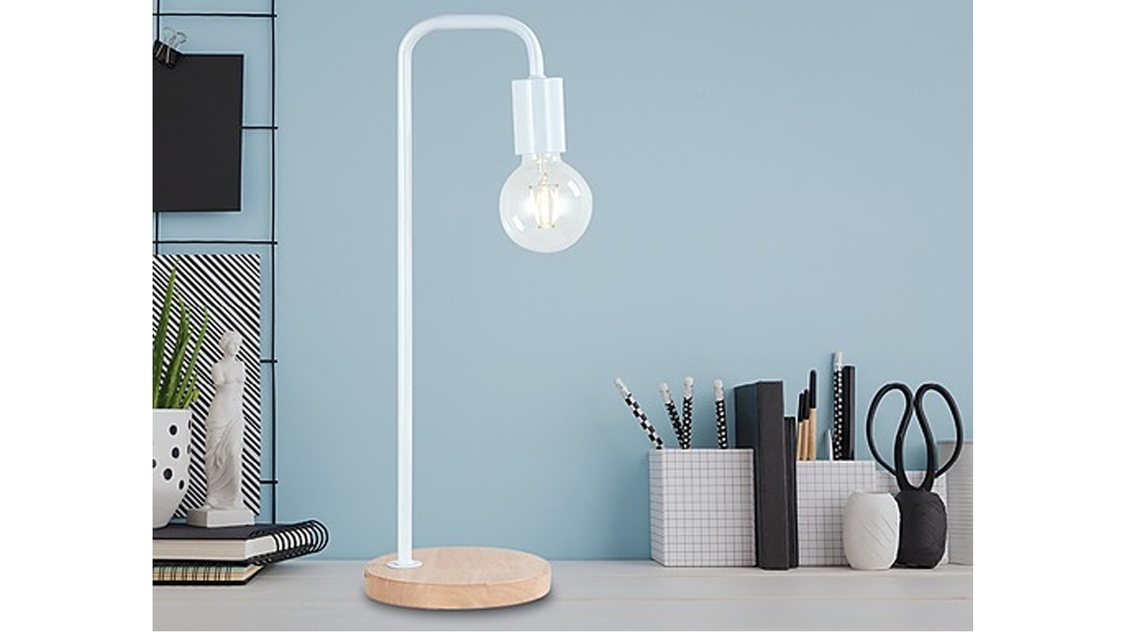 Harvey fashion norman desk lamps