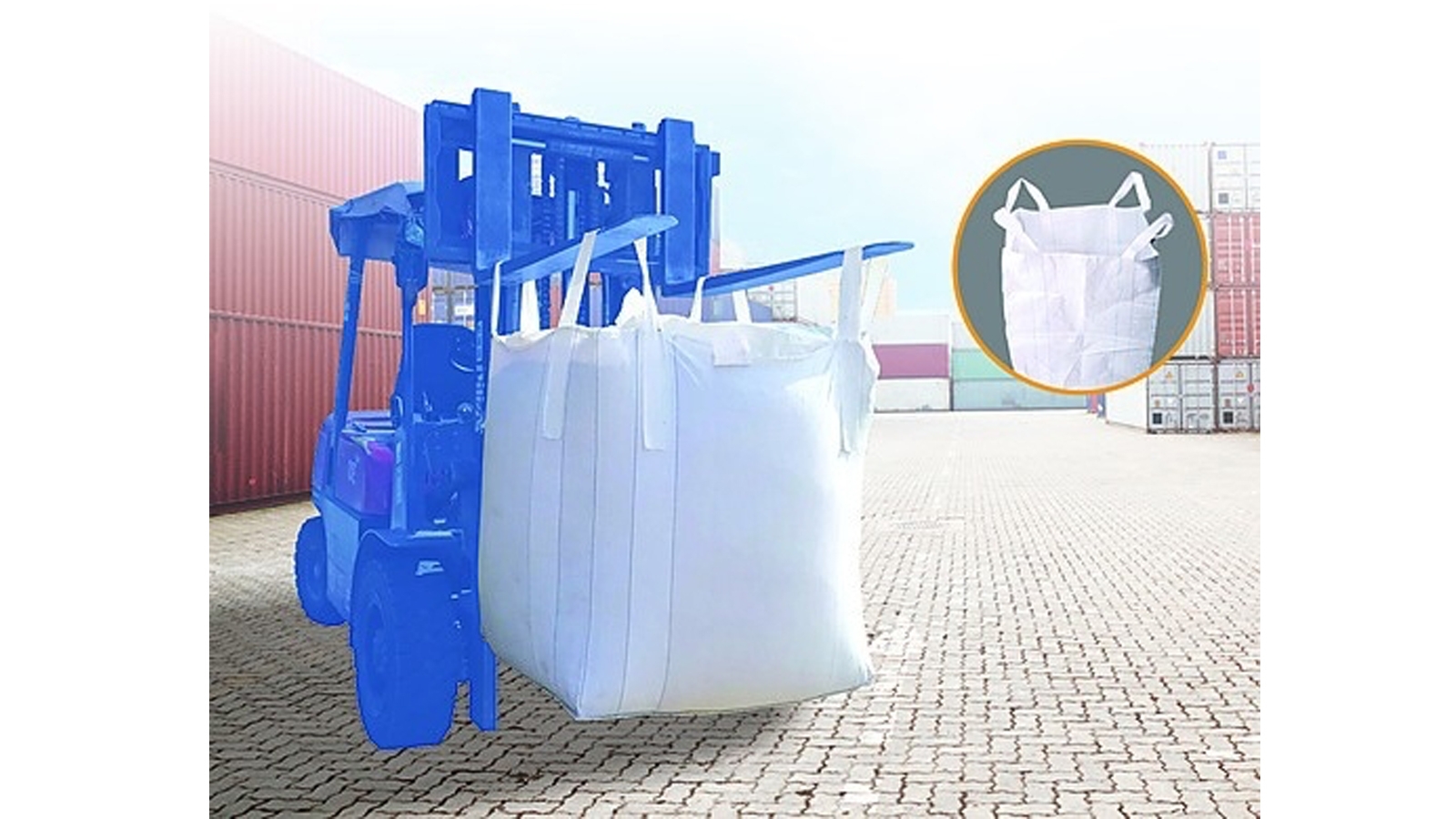 Serrano 4 x 1 tonne FIBC Polypropylene UV Rated Builder / Bulk / Landscape Bags