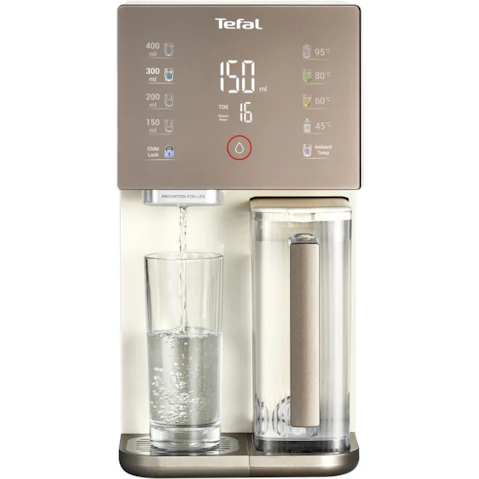 Tefal Pure Water Compact Ambient and Hot Water Purifier Station