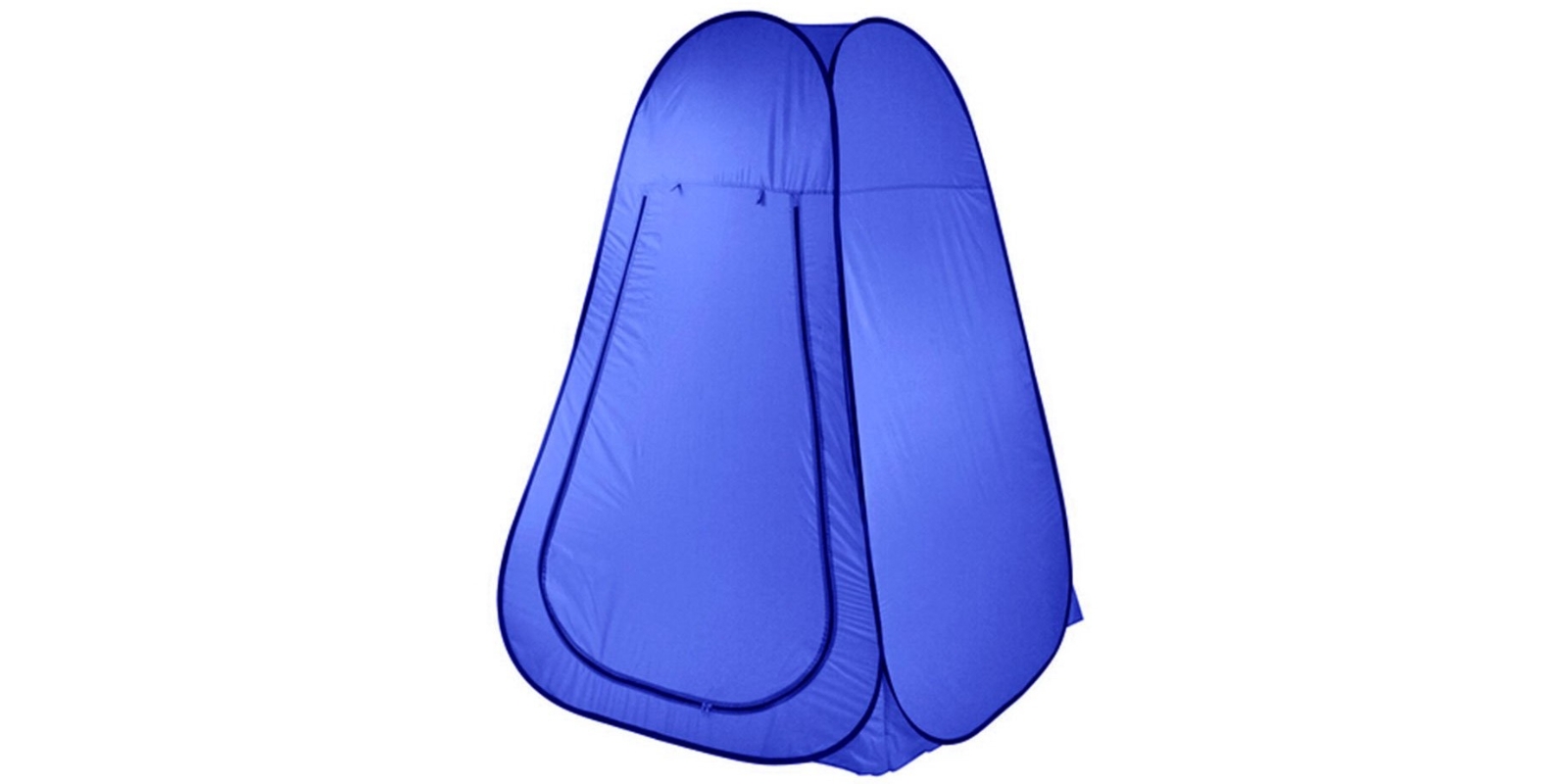Bargene Pop Up Portable Shower Room Tent and 20 Litre Outdoor Water Bag - Blue