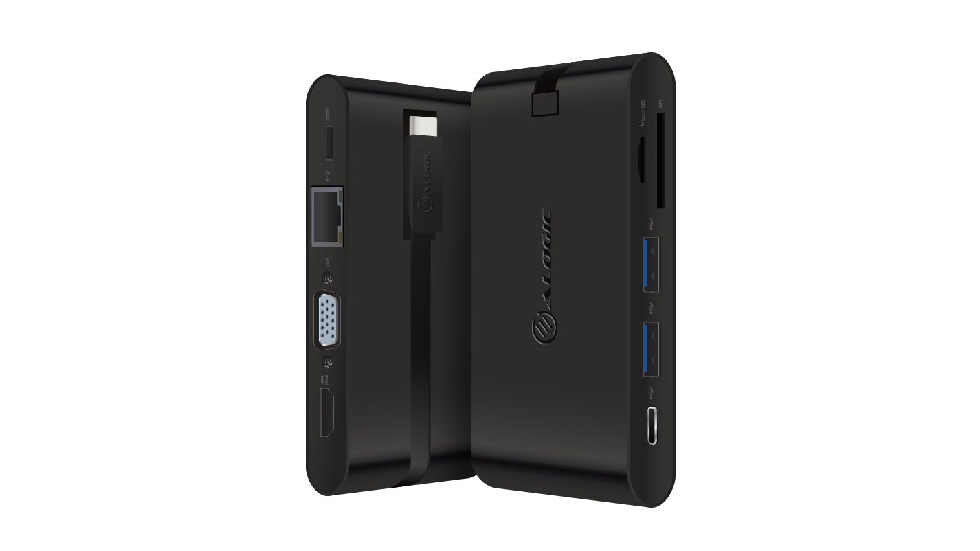 Alogic USB-C Travel Dock Pro with Power Delivery