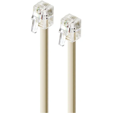 Alogic 10m RJ12 Telephone Line Cable