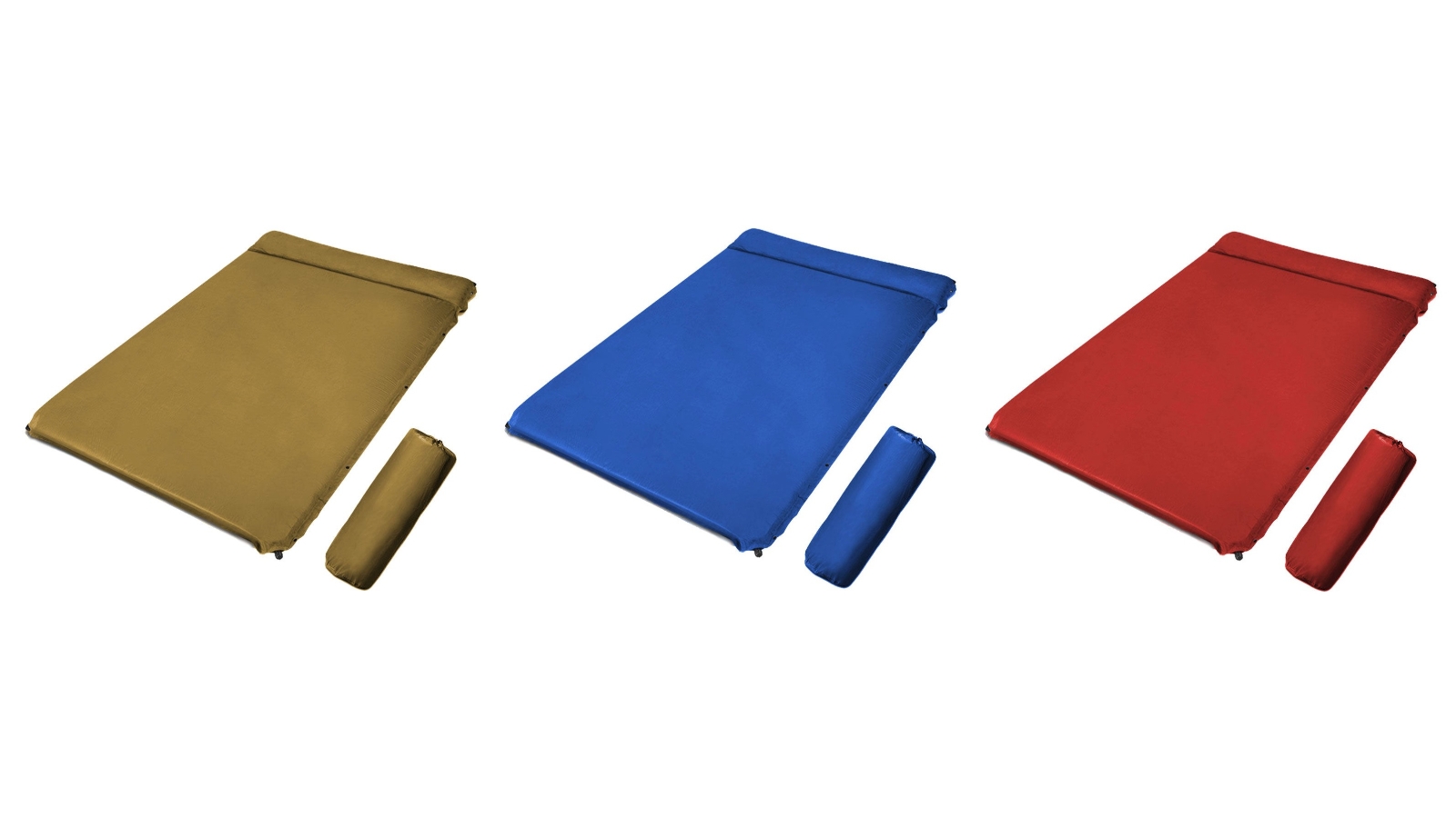 Bargene Double Self inflating Suede Mattress Harvey Norman