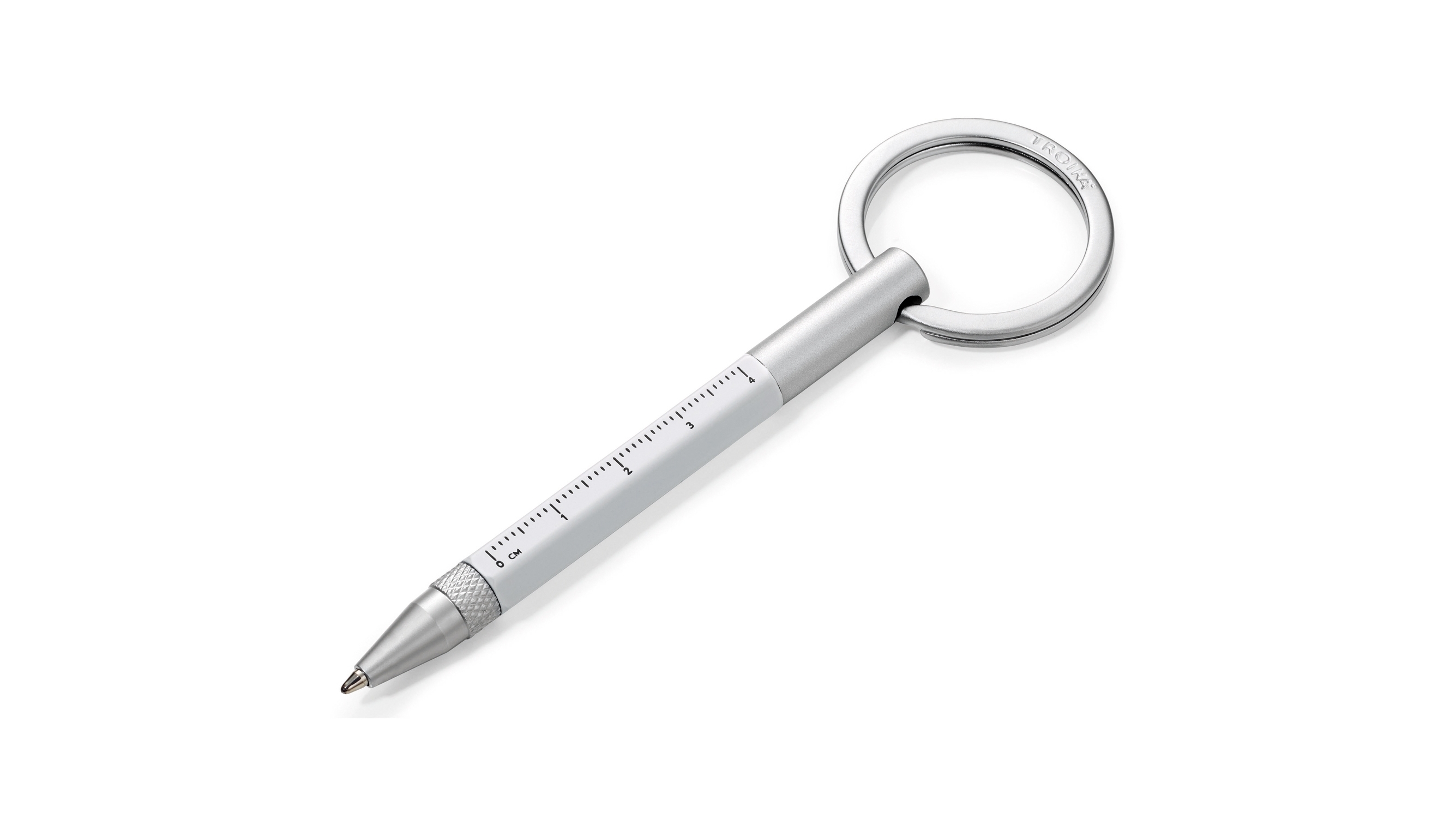 Troika MICRO CONSTRUCTION Multitasking Keyring White Harvey Norman