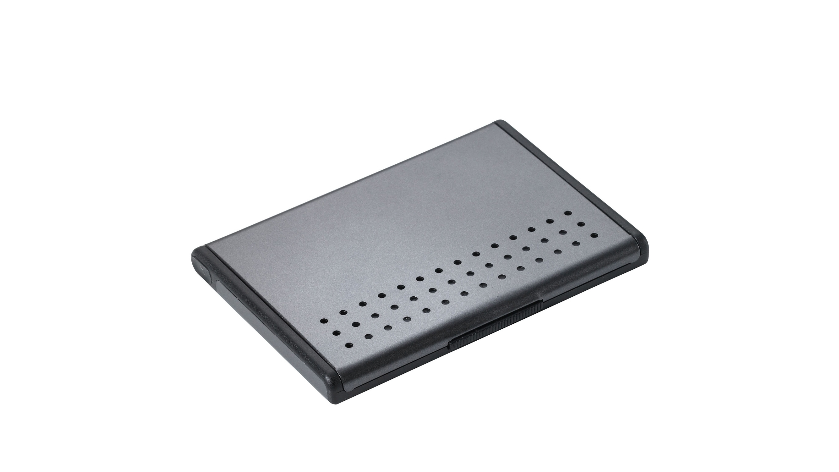 Troika MR. SLOWHAND Business Card Case - Titanium