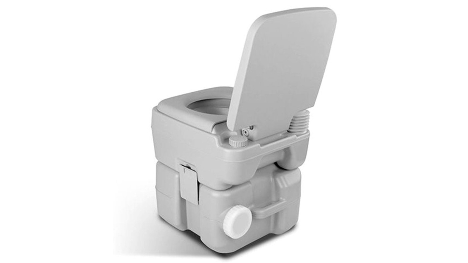 Bargene 50 Flush Outdoor Portable Camping Toilet - 20Litre