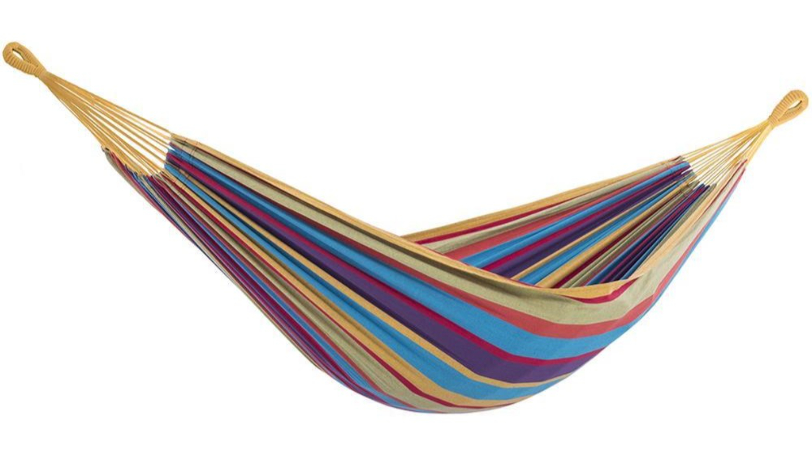 Vivere Double Brazilian Style Hammock - Tropical