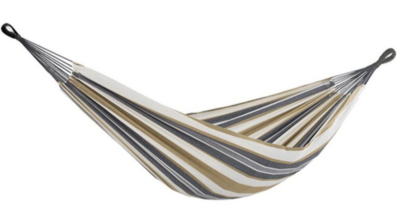 Vivere Double Brazilian Style Hammock - Desert Moon
