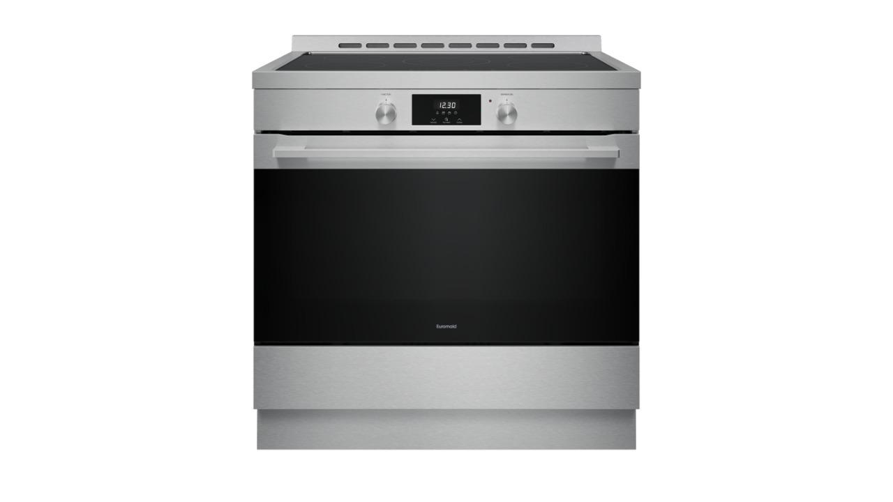 Euromaid 90cm 10 Function Ceramic Freestanding Cooker - Stainless Steel