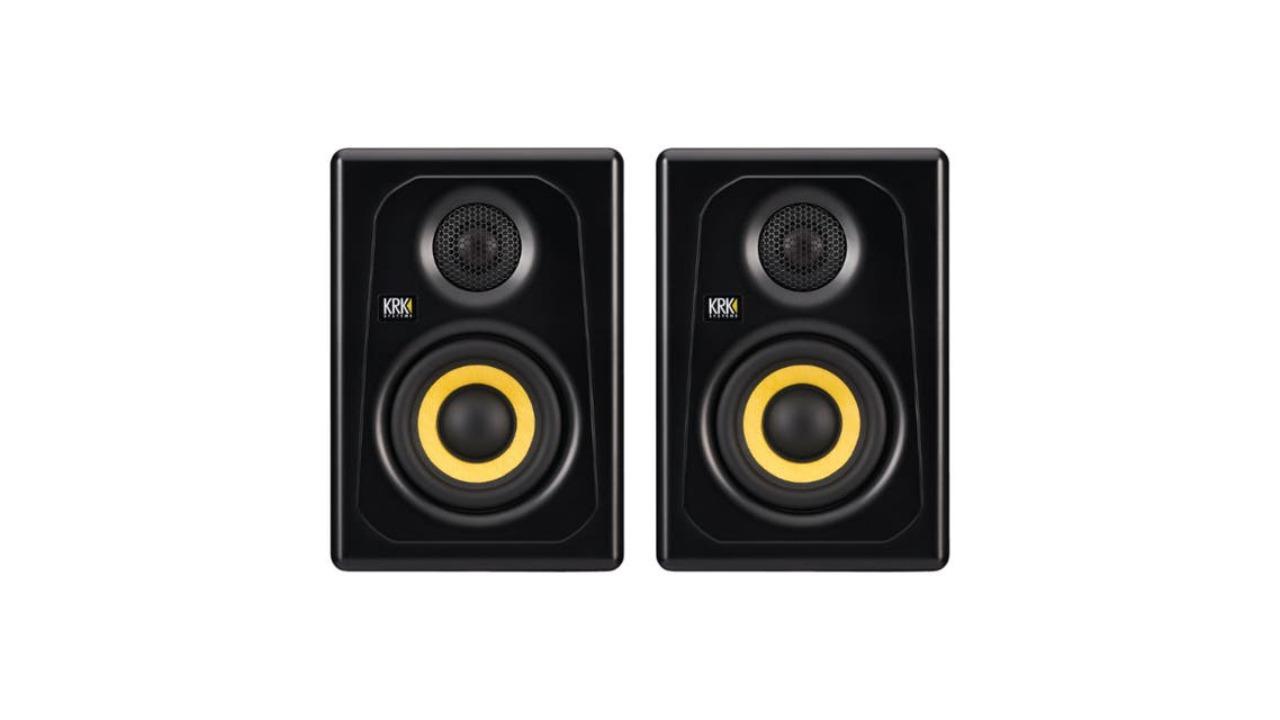 KRK KREATE 3inch Powered Studio Monitor - Pair