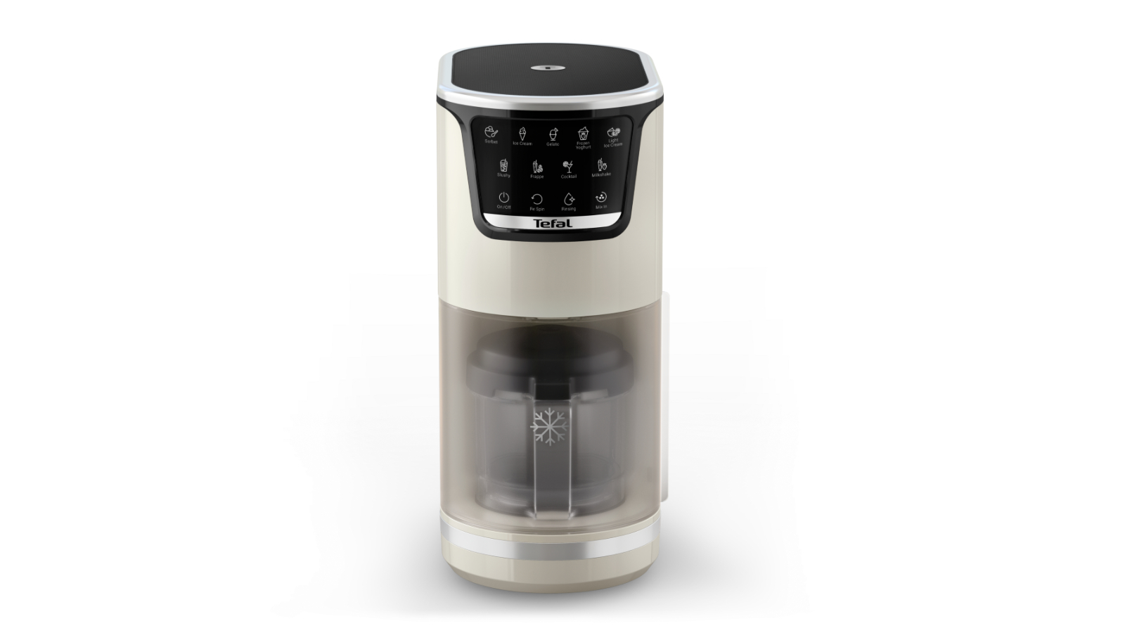 Tefal Dolci Nesquik Bundle Ice Cream Maker - White Rise