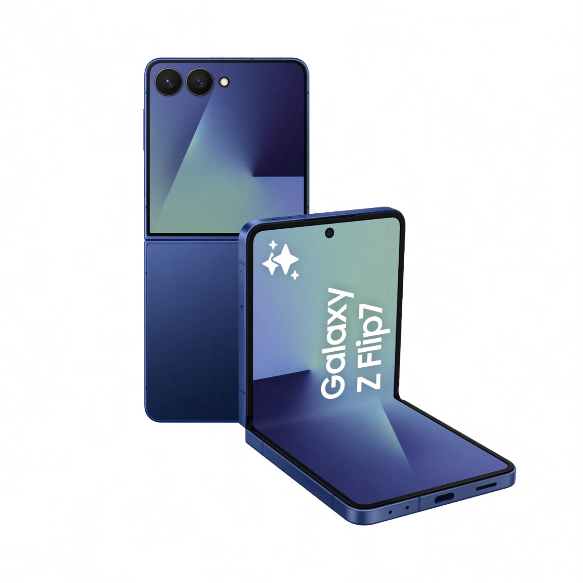 Galaxy Z Flip7 512GB ブルー 美品 f06 Samsung Galaxy Z Flip7｜ポケットに最適なGalaxy AI