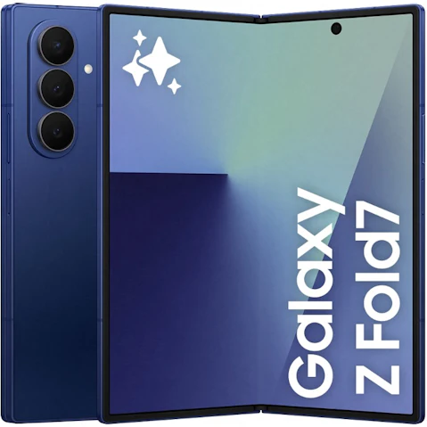Samsung Galaxy Z Fold7 256GB - Blue Shadow