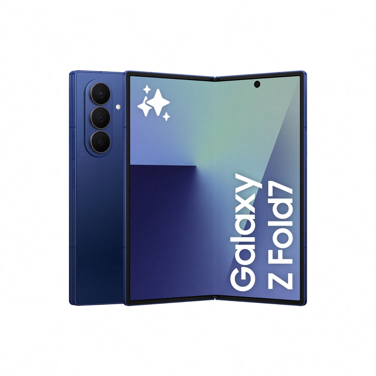 【未開封品】Galaxy Z Fold7 Blue Shadow 512GB Samsung Galaxy Z Fold7 5G Dual SIM SM-F966B/DS, 12GB/512GB