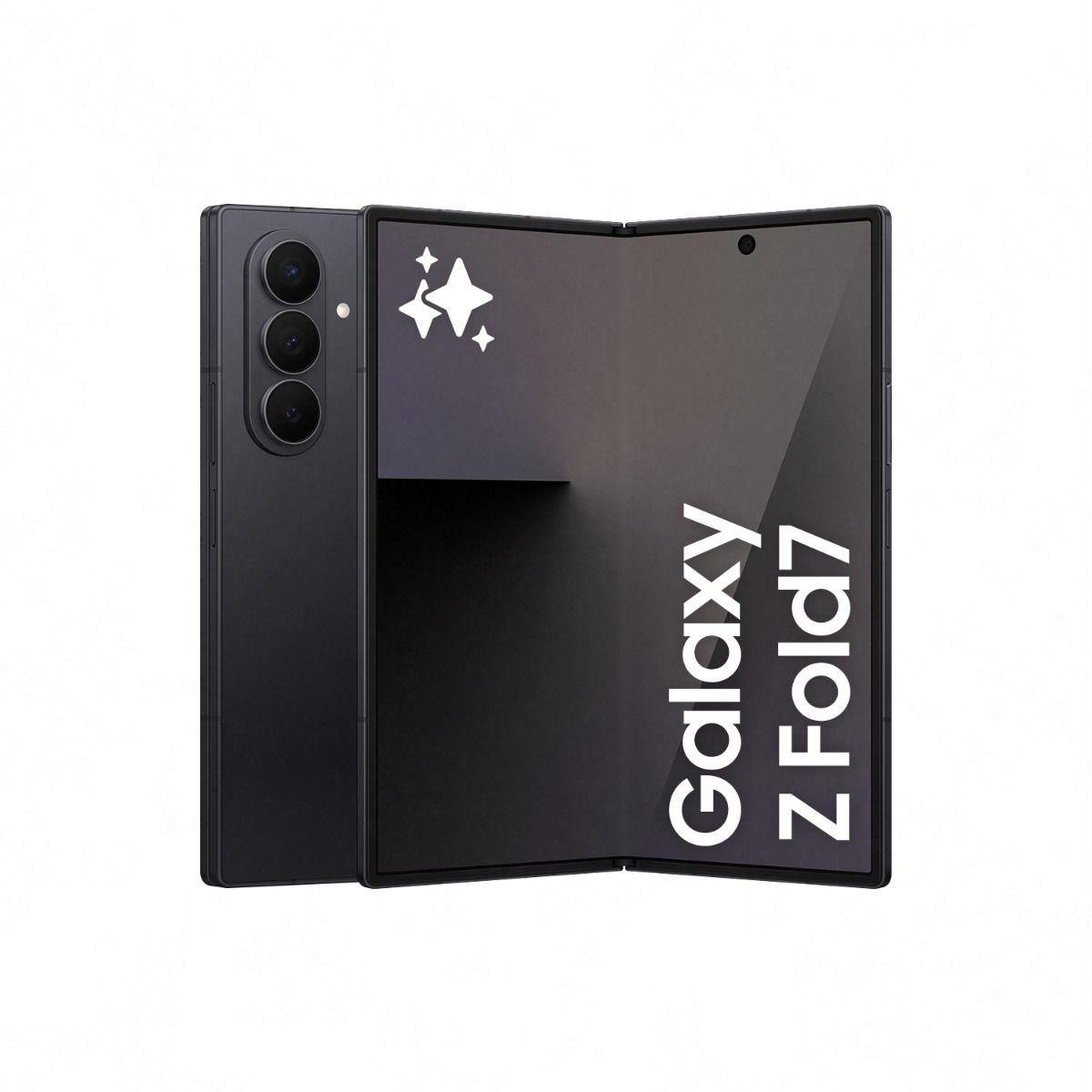 Samsung Galaxy Z Fold7 512GB - Jet Black | Harvey Norman Samsung Galaxy Z Fold7 512GB - Jet Black | Harvey Norman