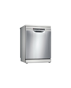 Bosch Series 4 60cm Freestanding Dishwasher with Home Connect - Silver Inox