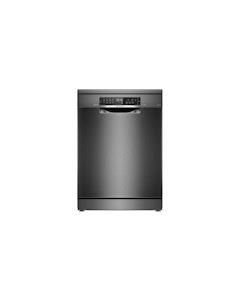 Bosch 60cm Series 6 Freestanding Dishwasher with Home Connect - Black