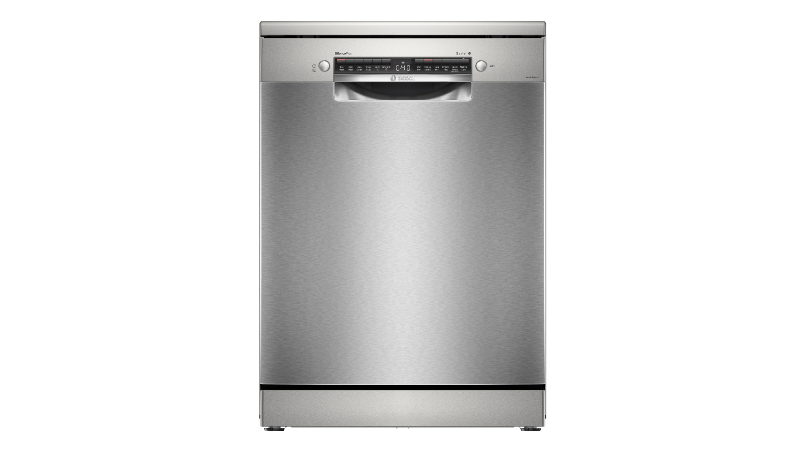 Bosch 60cm Series 6 15 Place Setting Freestanding Dishwasher with Home Connect