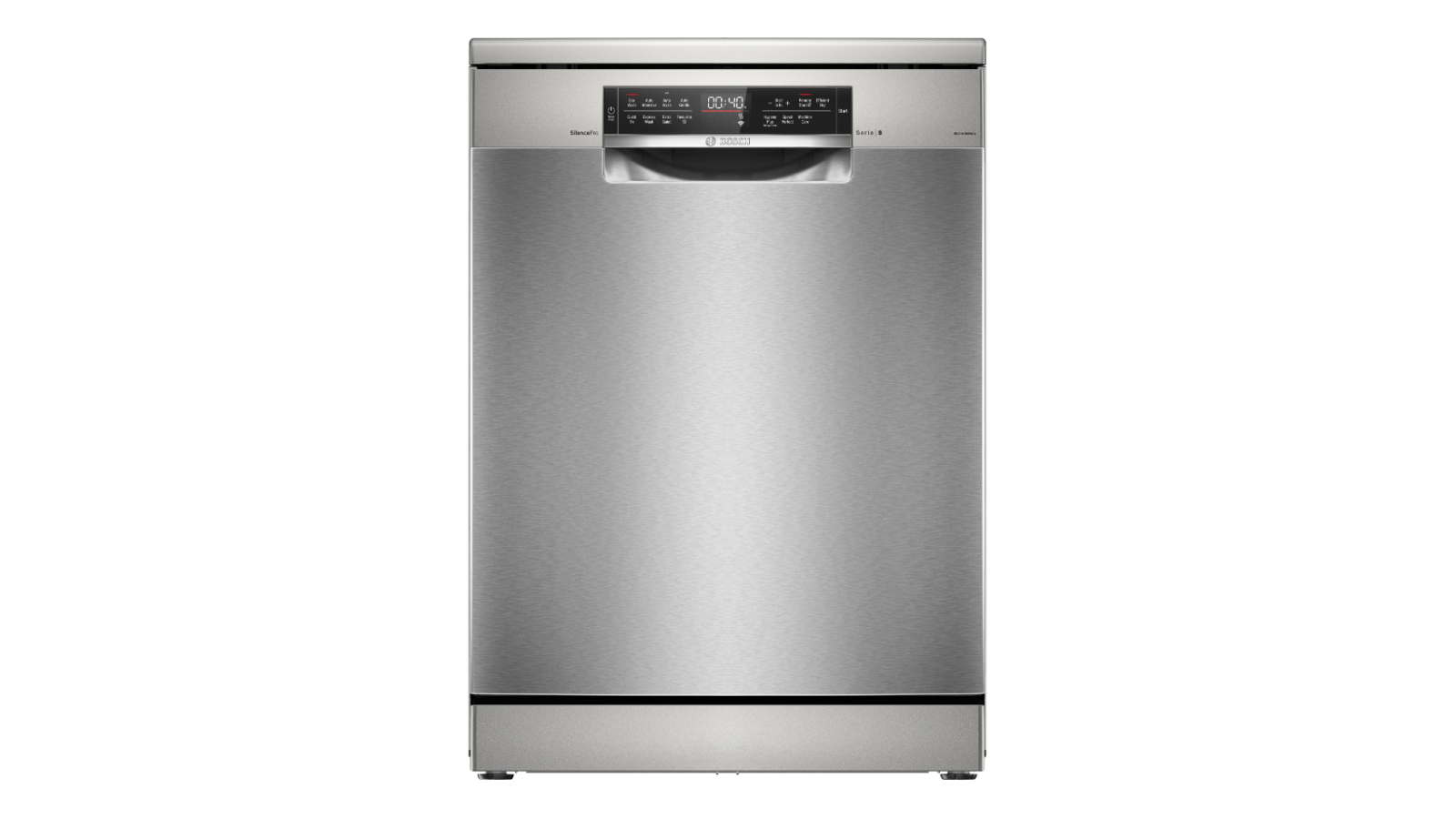 Bosch 60cm Series 8 Freestanding Dishwasher with Home Connect - Stainless Steel