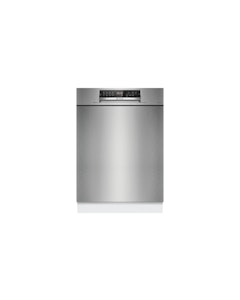 Bosch 60cm Series 6 Built-Under Dishwasher with Home Connect - Stainless Steel
