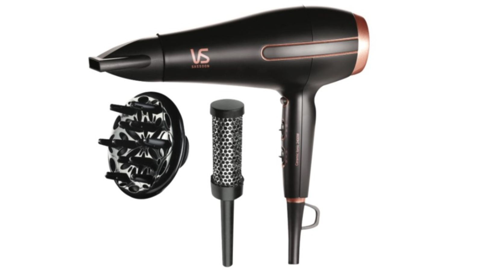 VS Sassoon Frizz-Free 2400 AC Salon Hair Dryer