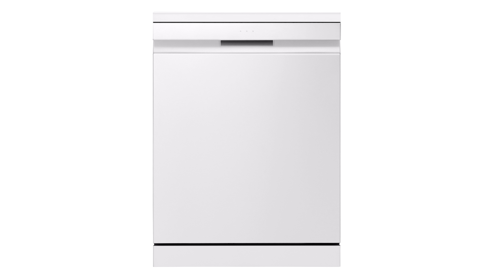 LG 15 Place Setting Steam QuadWash Freestanding Dishwasher - Matte White