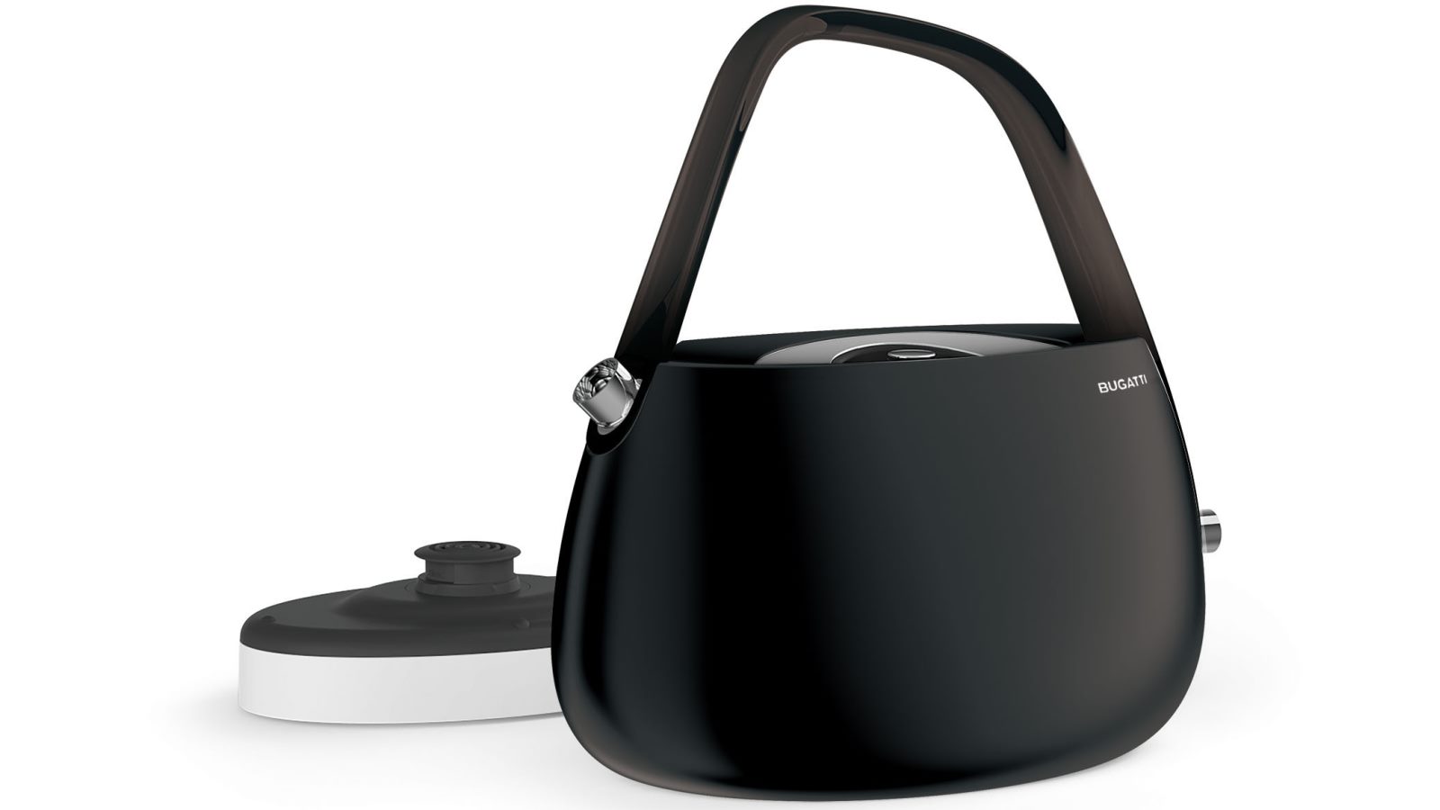 Bugatti Jacqueline Kettle - Matte Black