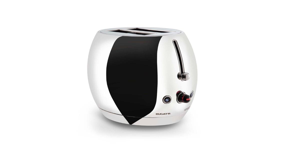 Bugatti Romeo Toaster - Chrome