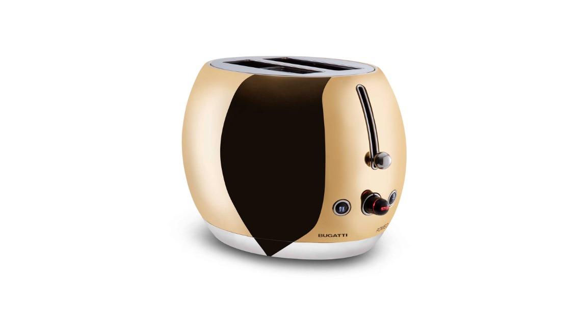Bugatti Romeo Toaster - Gold
