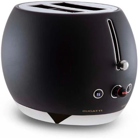 Bugatti Romeo Toaster - Matte Black