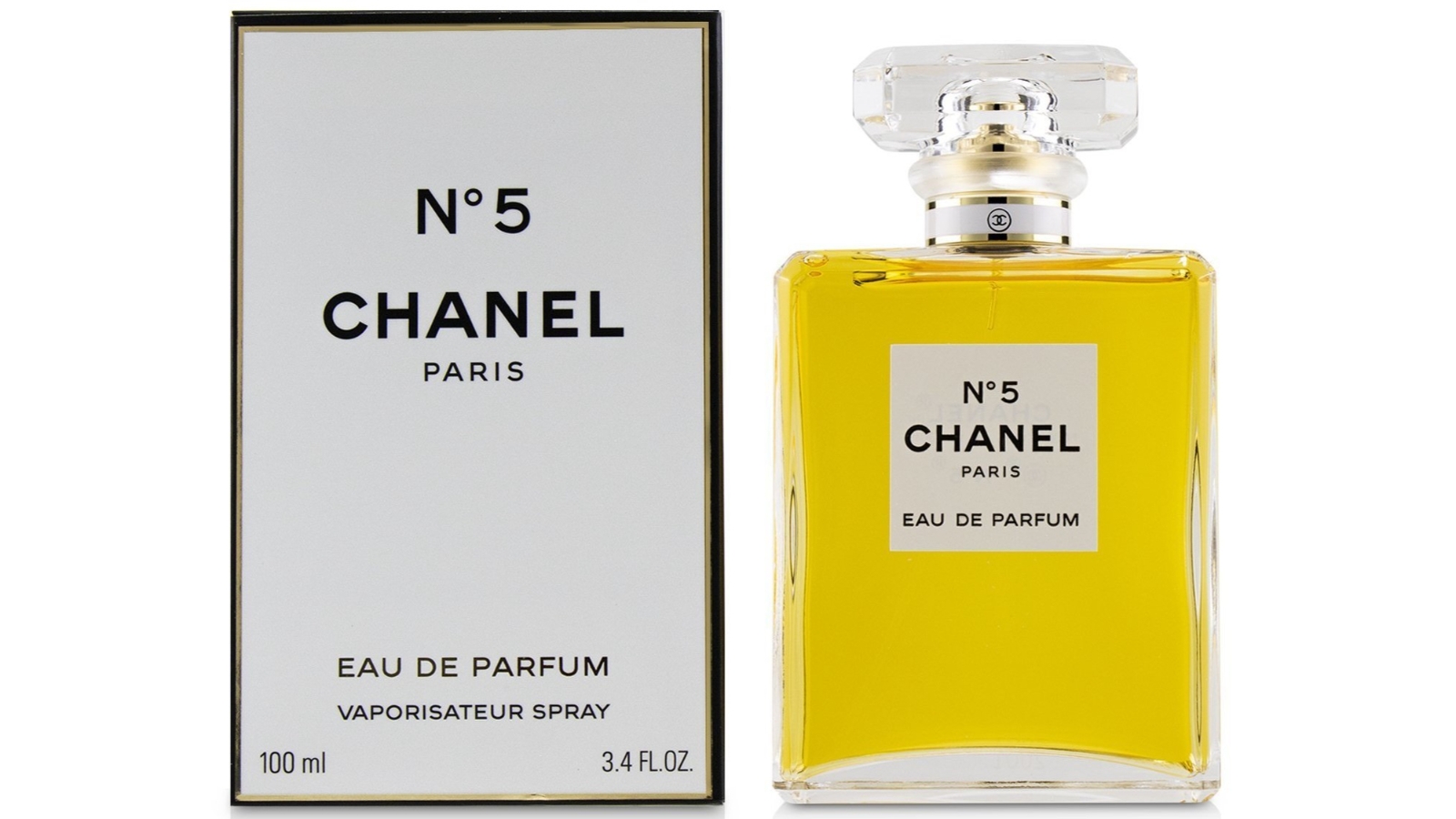 Chanel No.5 Eau De Parfum Spray - 100ml/3.3oz