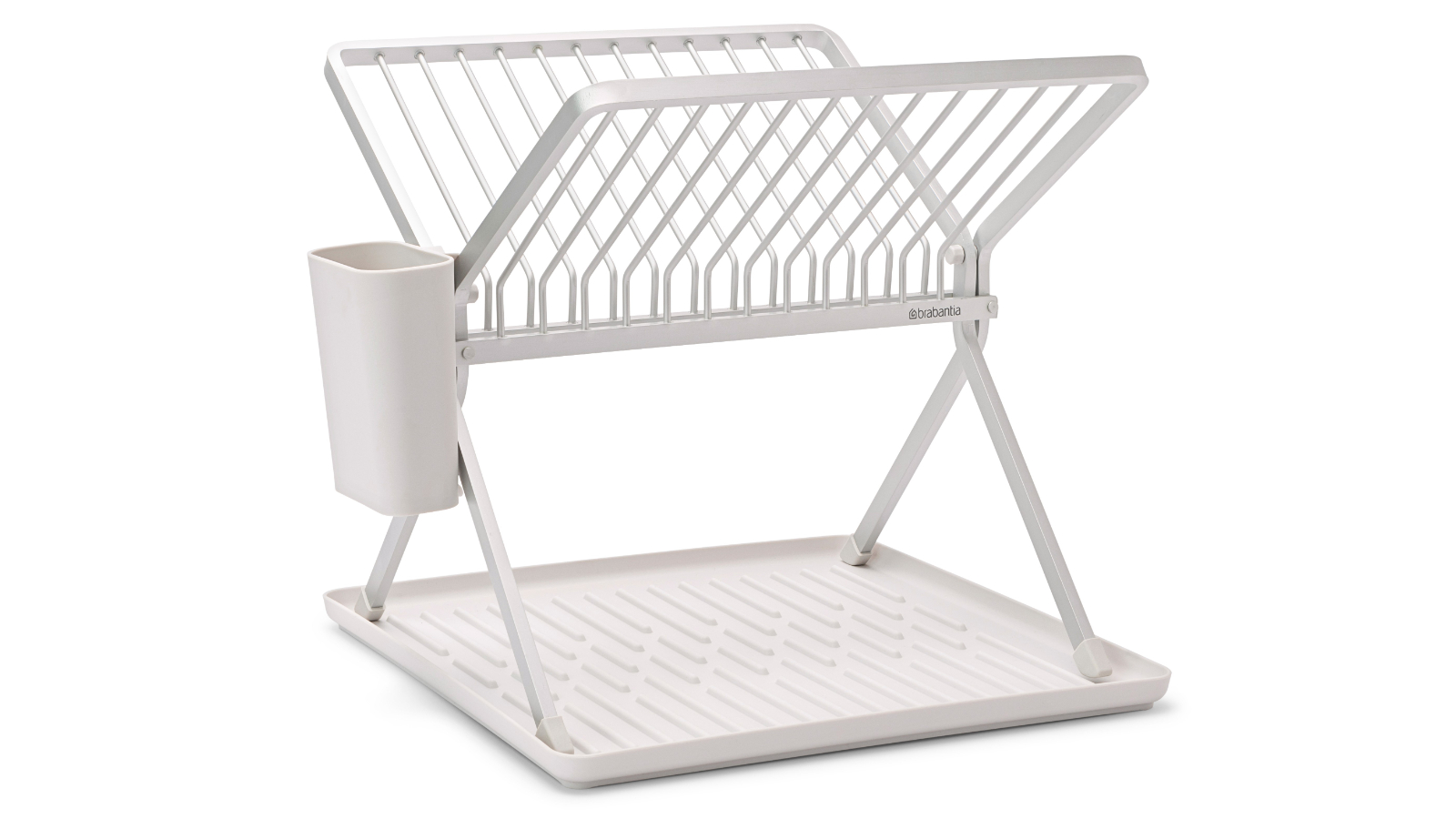 Brabantia Light Grey Foldable Dish Drying Rack 