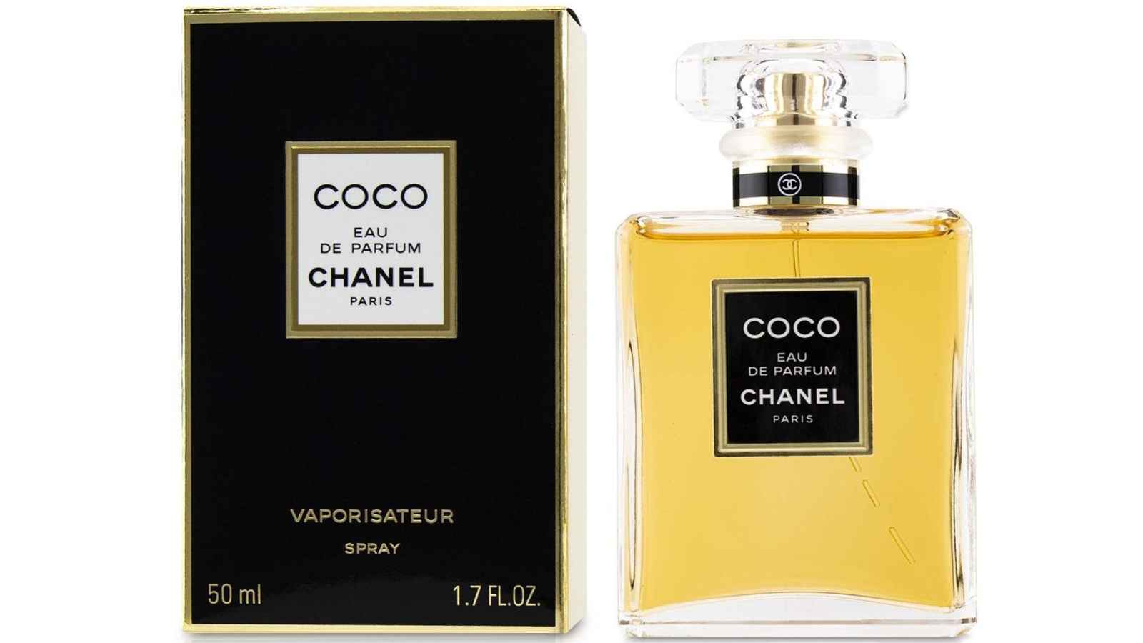 ほぼ未使用】CHANEL シャネル 香水 ココ 50mL EDP COCO EAU DE