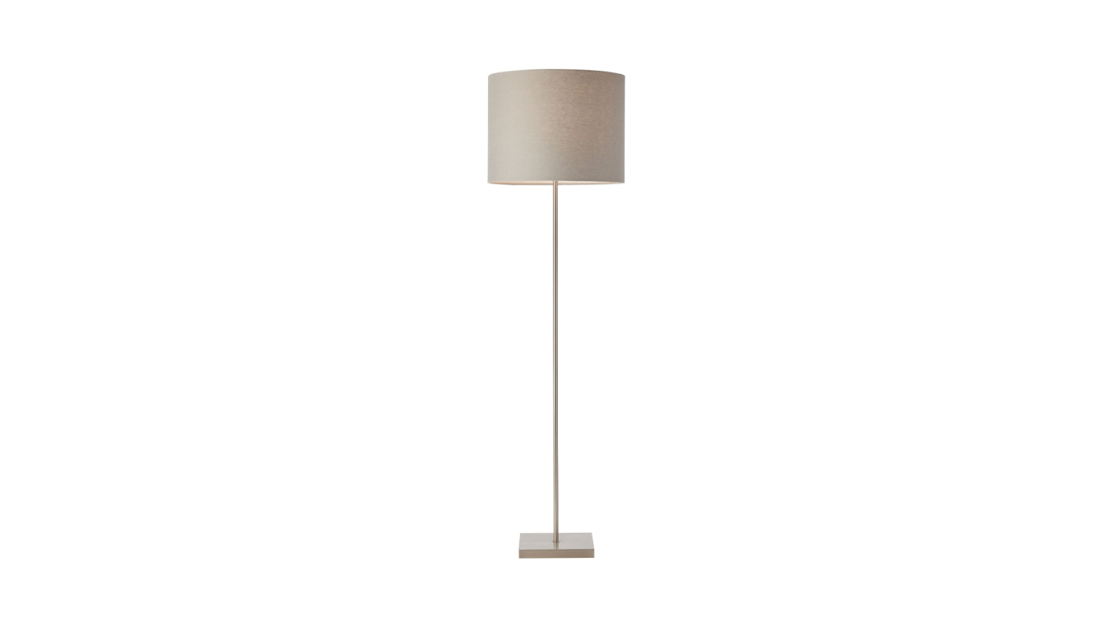 Mayfield Lighting Felix Floor Lamp - Brushed Chrome