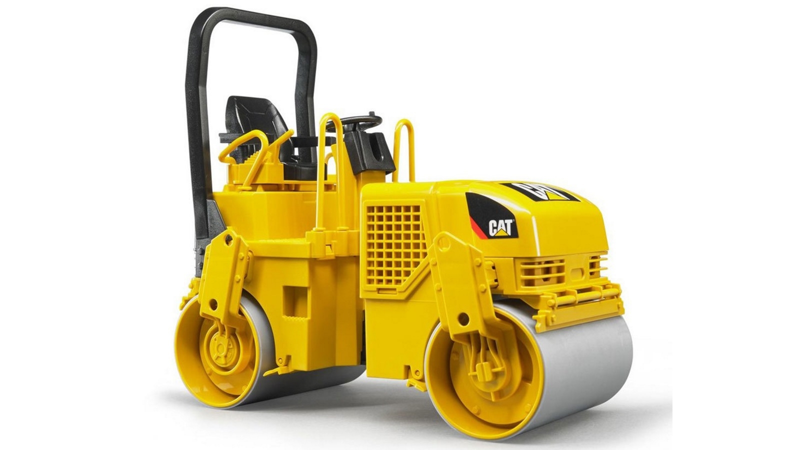 Bruder 1:16 CATERPILLAR Asphalt Drum Compactor