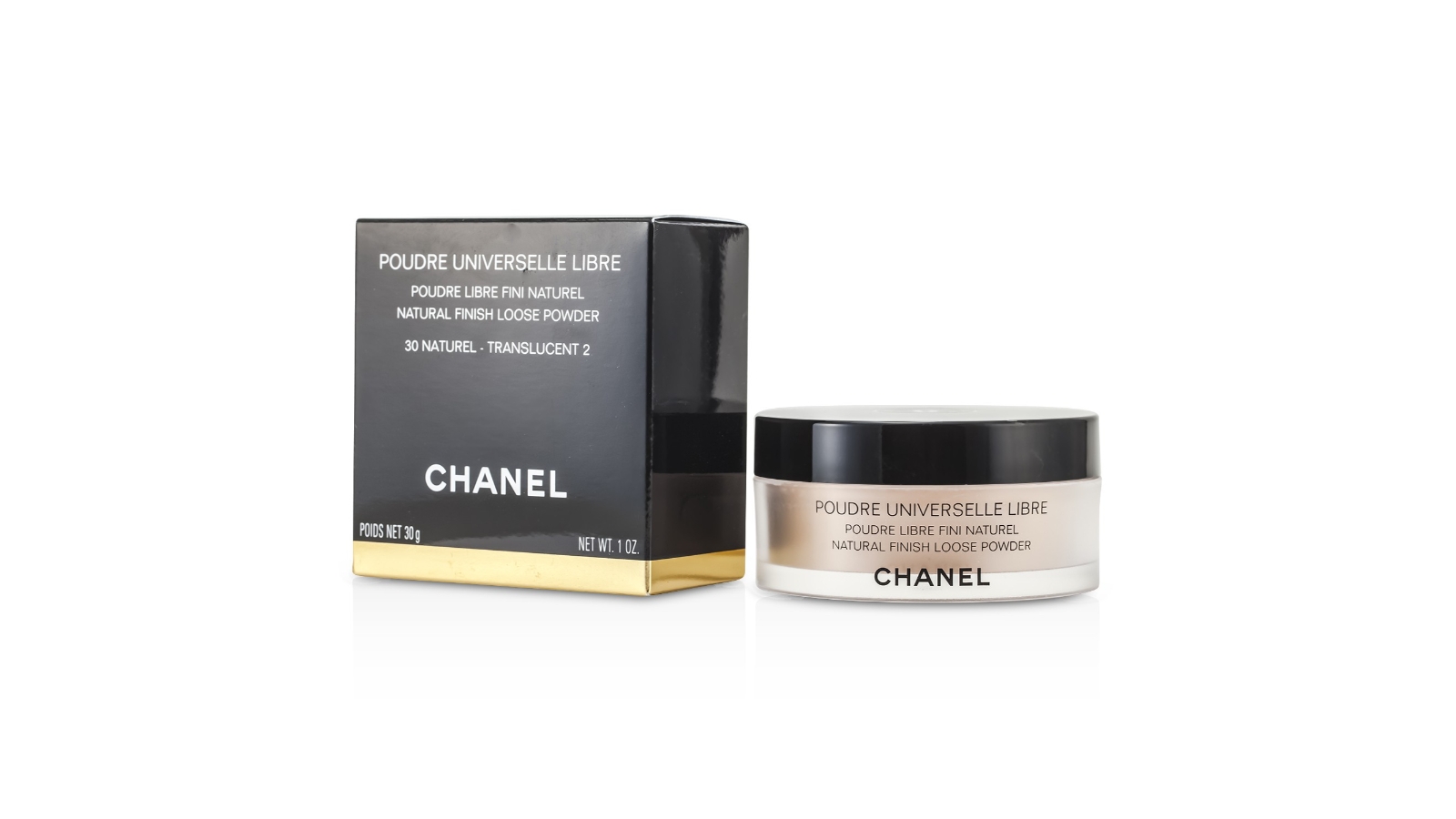美品☆CHANEL POUDRE UNIVERSELLE LIBRE ♯30 Chanel Poudre Universelle Libre | FragranceNet.com®