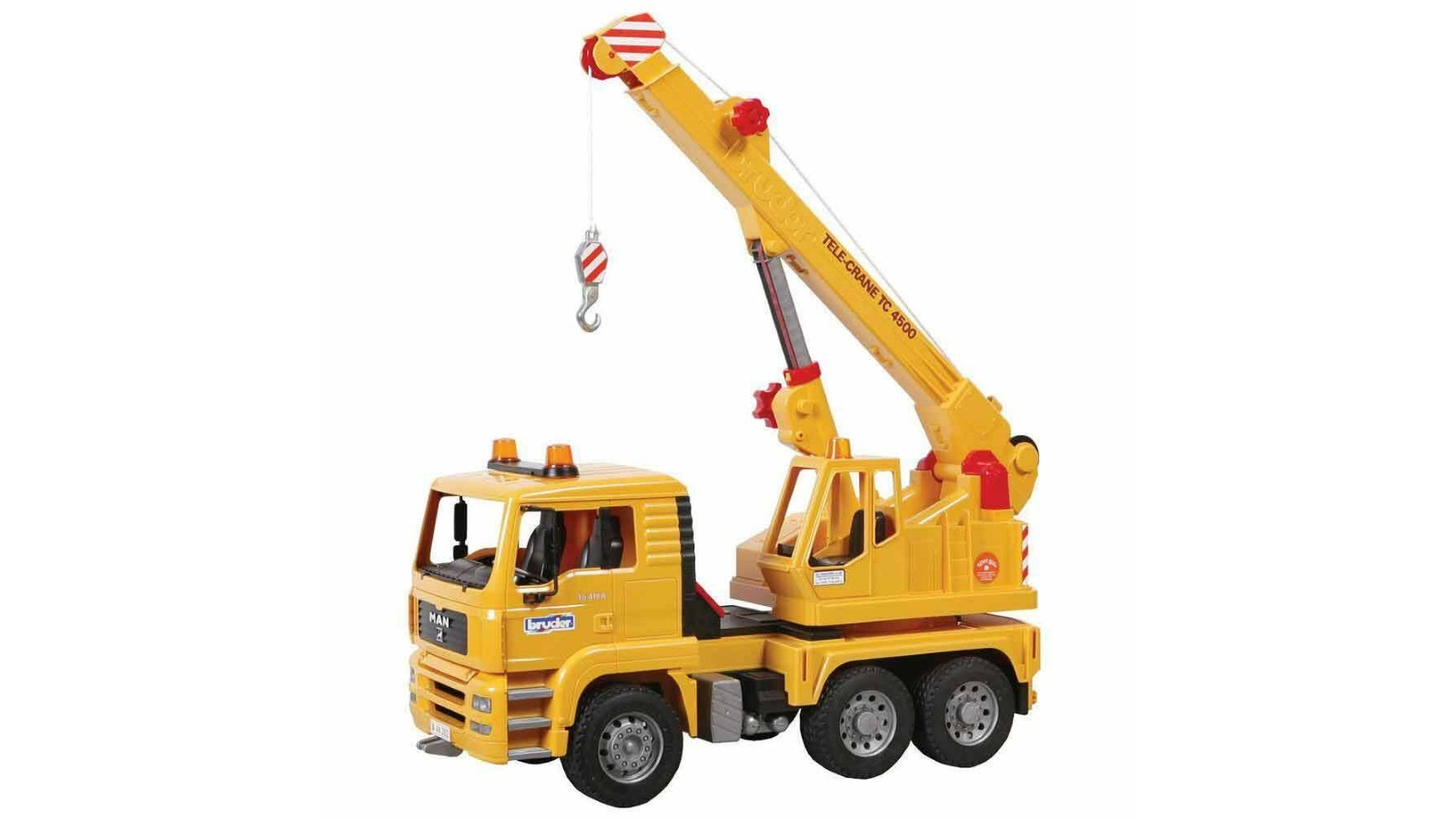 Bruder Man TGA Crane Truck