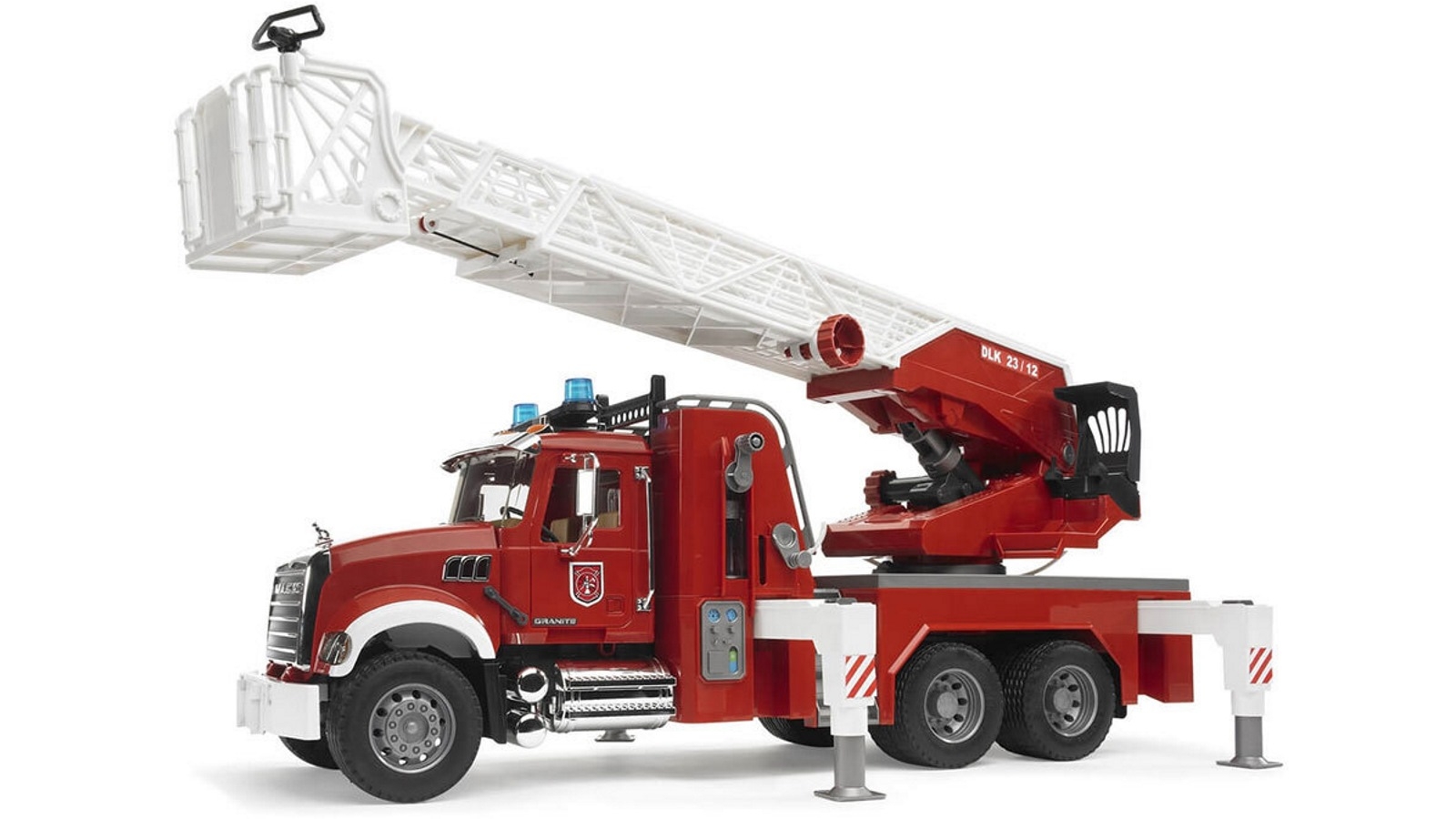 Bruder MACK Granite Fire Engine With Water Pump Veicolo Giocattolo  Veicolo Modello@@1ssbf04y 6 - View #4