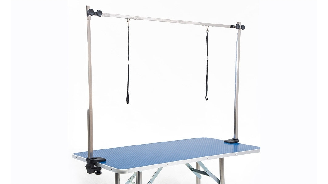 Paw Mate Pet Grooming Salon Dual Table 120cm Blue Harvey Norman