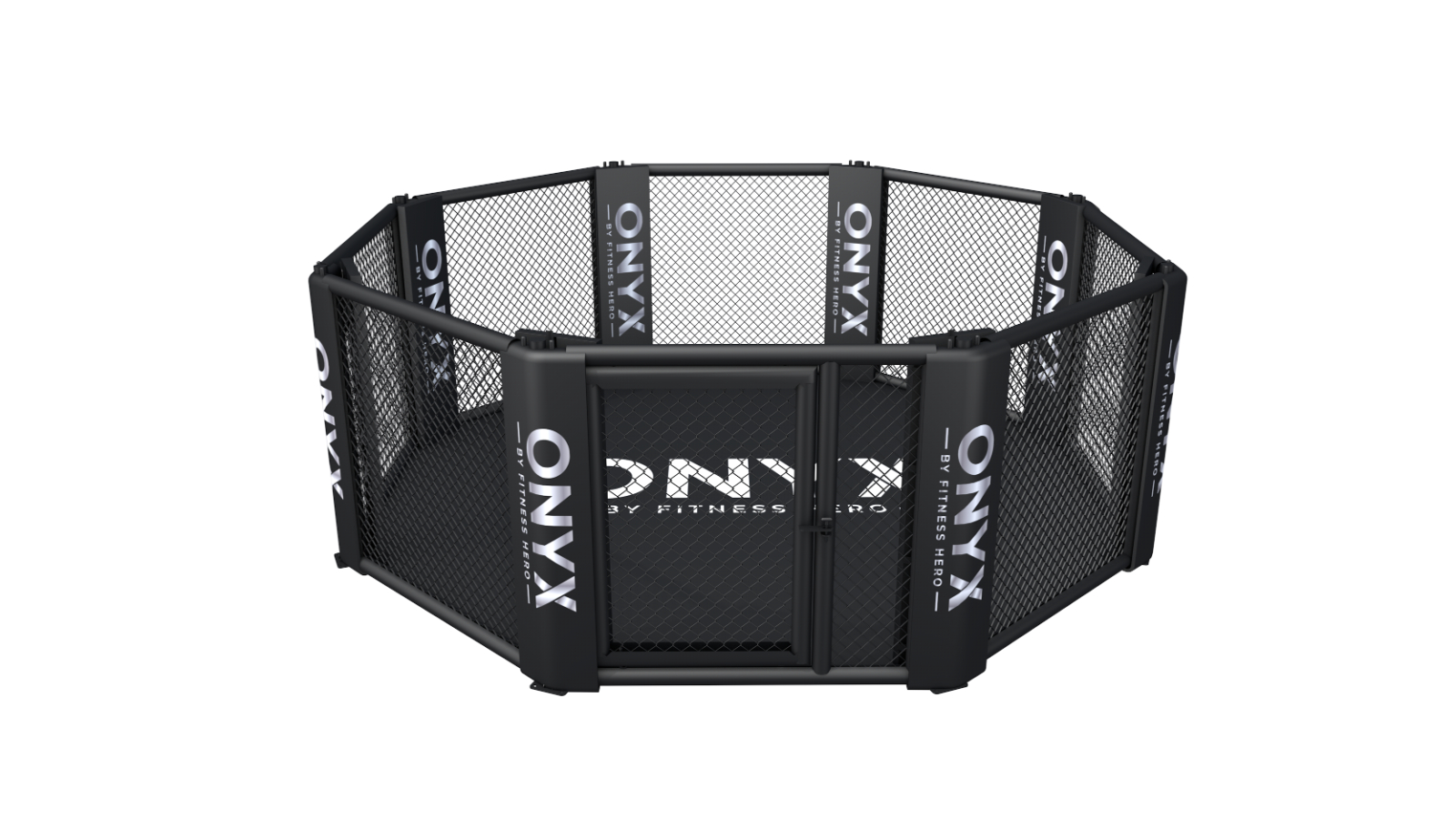 Onyx MMA Fully Customisable Cage 5m Includes Flooring - 16ft