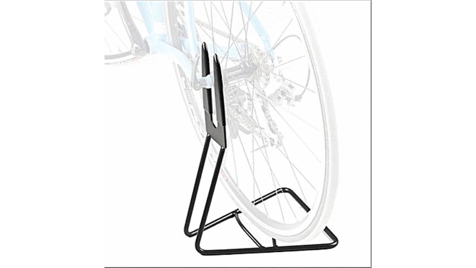 Bargene Floor Stand Holder Triangle Rear Hub Mount Bike | Harvey Norman