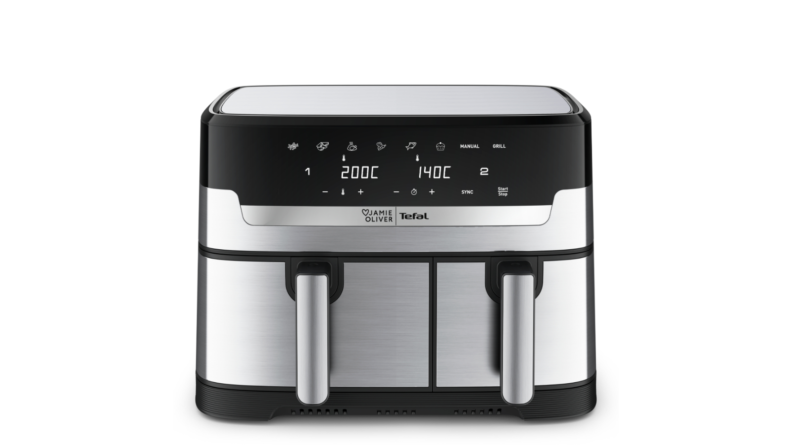 Jamie Oliver by Tefal Dual Air Fryer