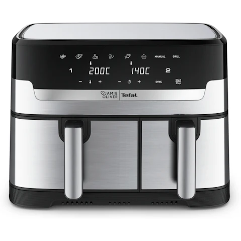 Jamie Oliver by Tefal Dual Air Fryer