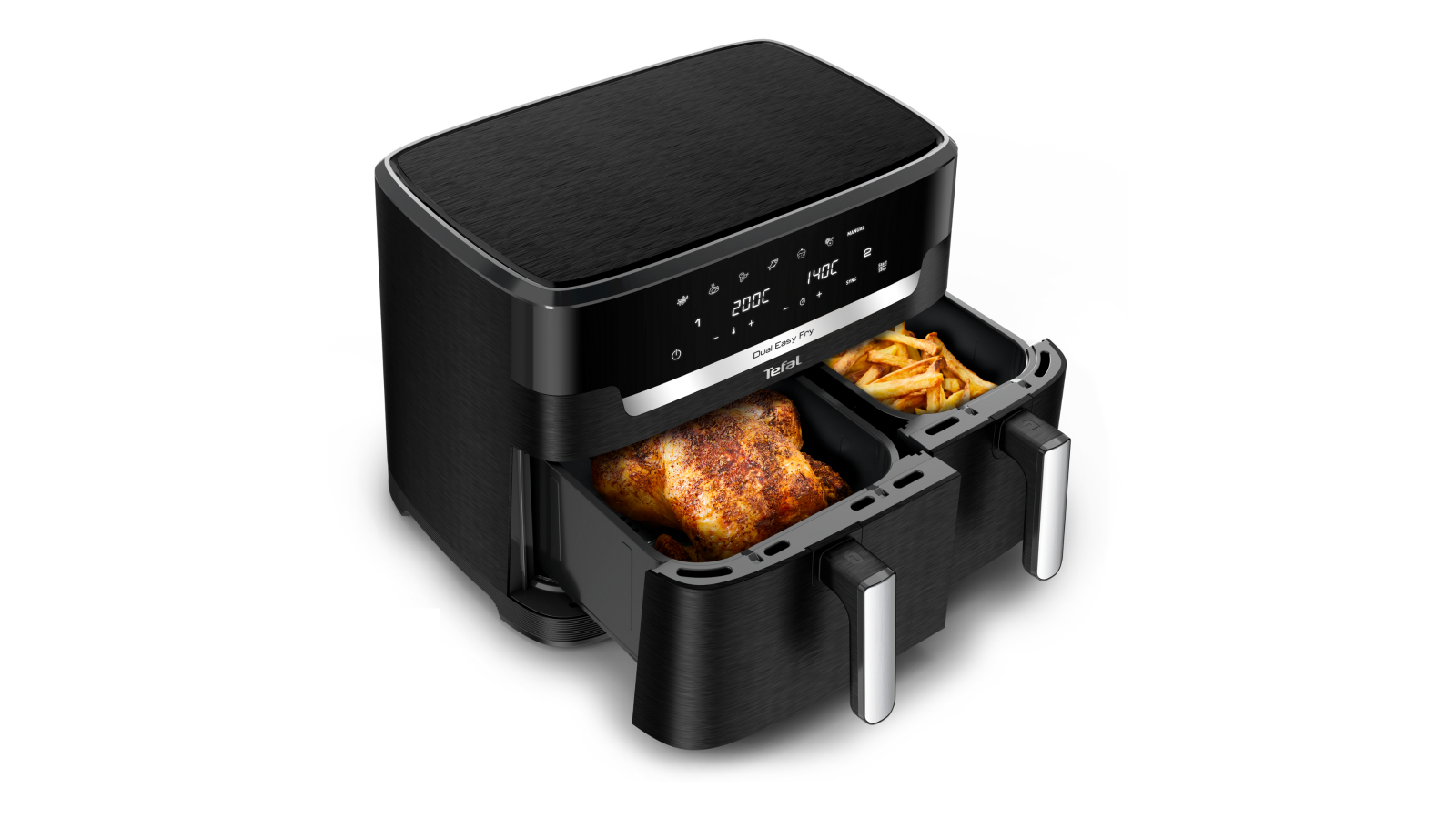 Tefal Dual Easy Fry XXXL - 11L