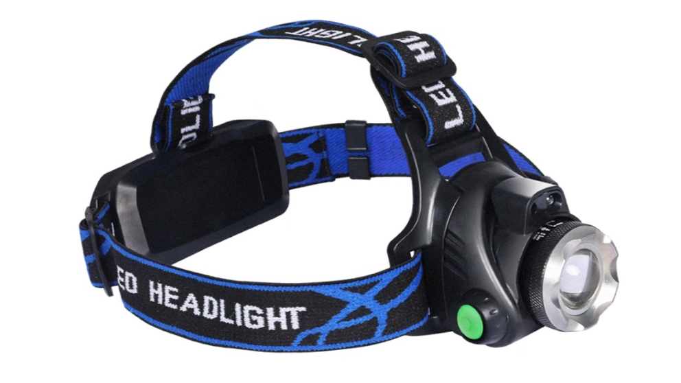 LED Rechargeable Camping Flash Torch