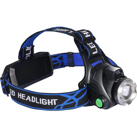 LED Rechargeable Camping Flash Torch