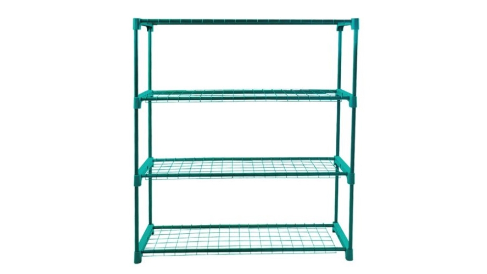 Levede 4 Tier Greenhouse Plant Stand - 2pcs